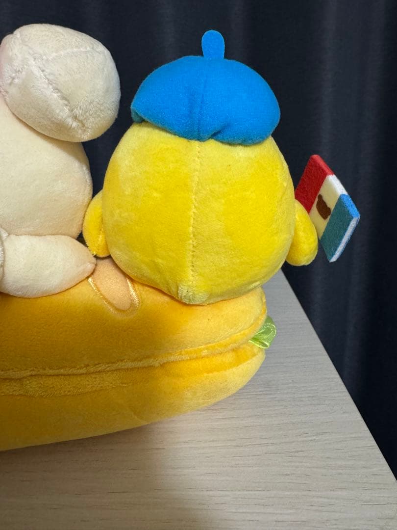 リラックマ＆コリラックマ＆キイロイトリ サンドイッチぬいぐるみ タグ付ストア限定