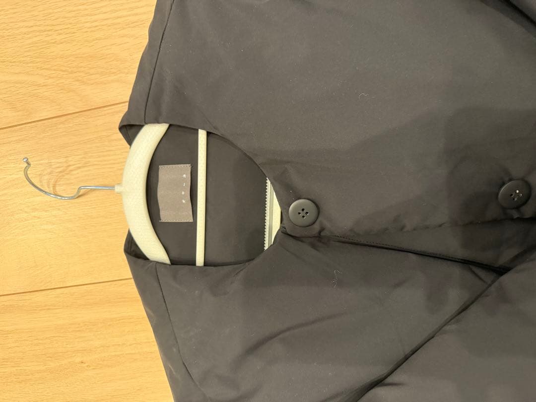 オローネ モノローグダウンコート 新品未使用 ブラック