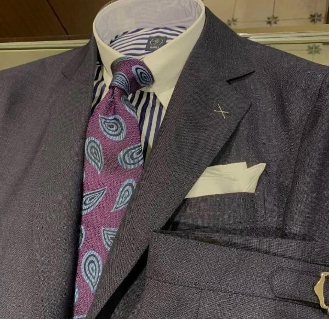 【新品未使用】Seaward & Stearn × BEAMS F別注ネクタイ