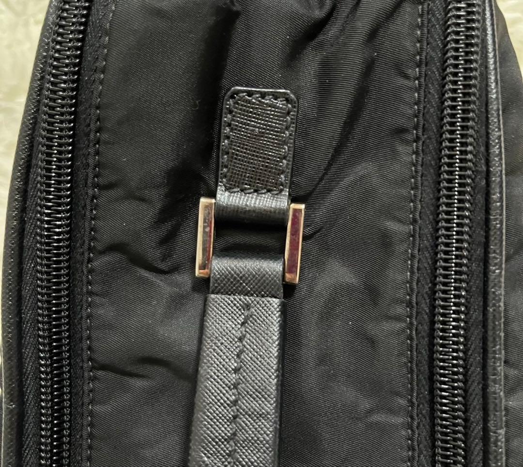 PRADA プラダ VIAGGIO バニティバッグ　トラベルバッグ　大容量