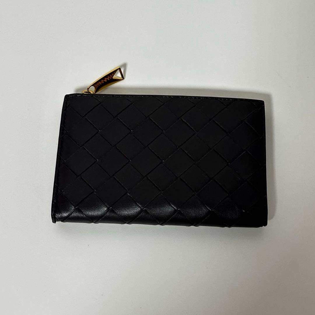 【BOTTEGA】二つ折り財布 新品未使用