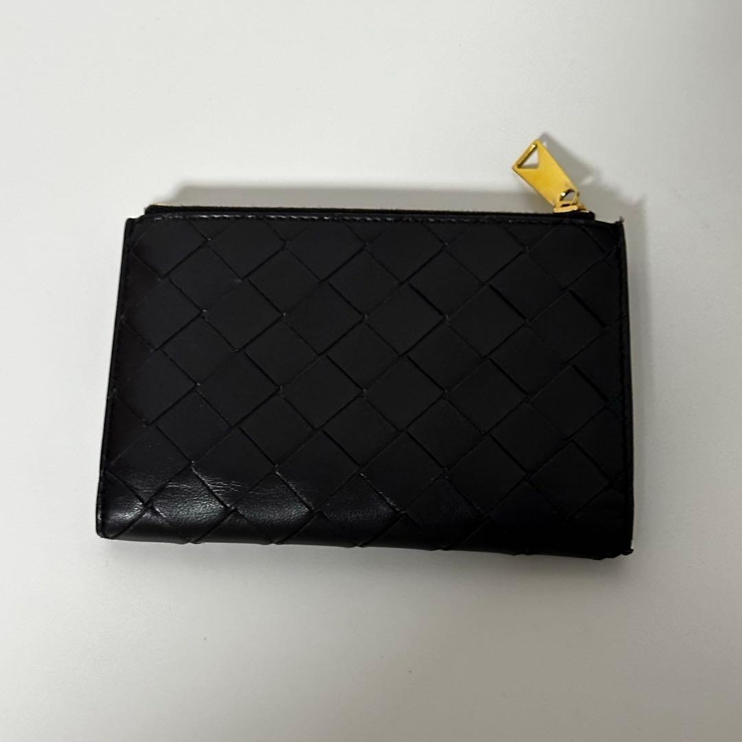 【BOTTEGA】二つ折り財布 新品未使用