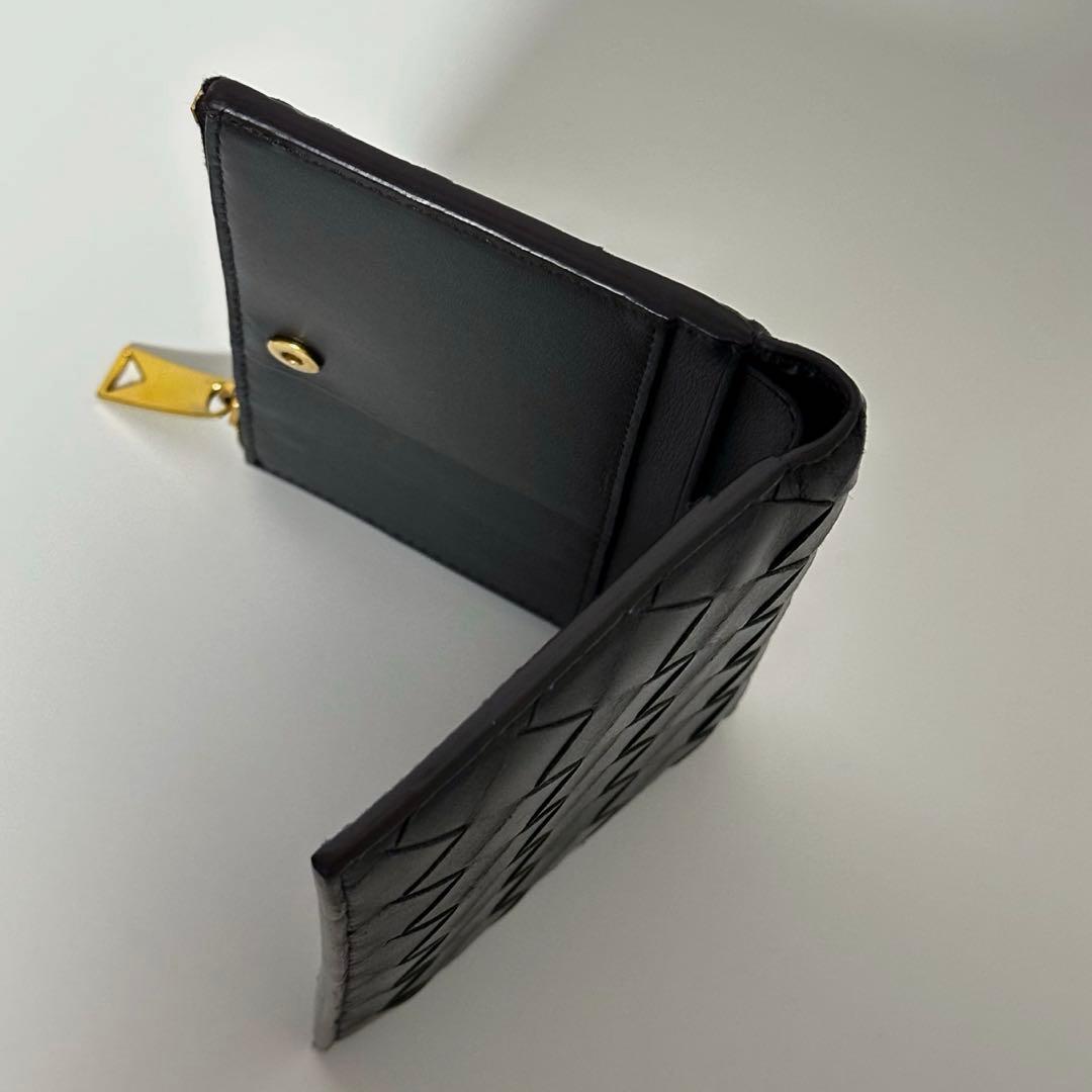 【BOTTEGA】二つ折り財布 新品未使用