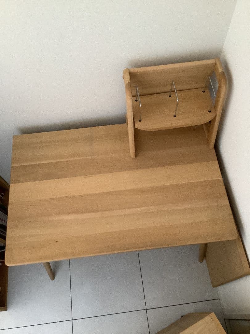 カリモク・ピュアナチュールデスクのみ