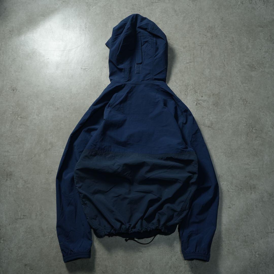 y2k Columbia 短丈 シェルジャケット ネイビー テック系 シティー