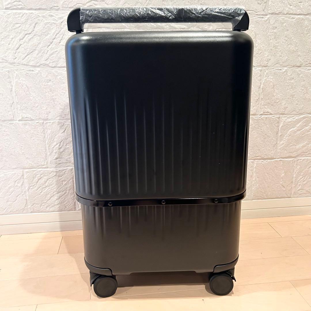 VELO ヴェーロ　伸縮型　スーツケース　三段階サイズ可変式　ブラック