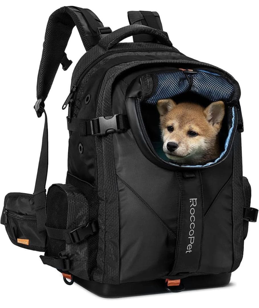 Rie 犬用 リュック バッグ ドッグキャリア バックパック