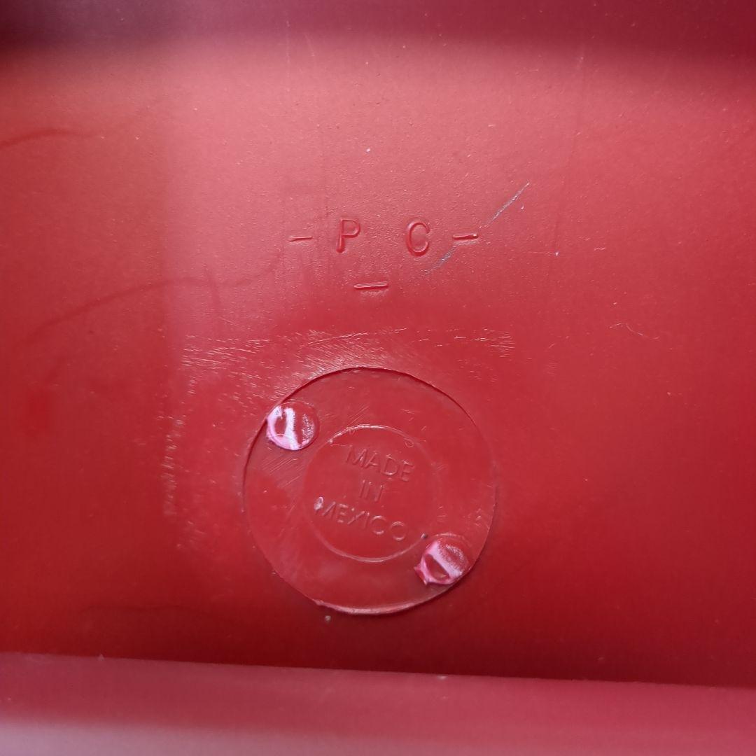 スタッキングチェア 2脚 メキシコ レトロ ポップ アンティーク ヴィンテージ