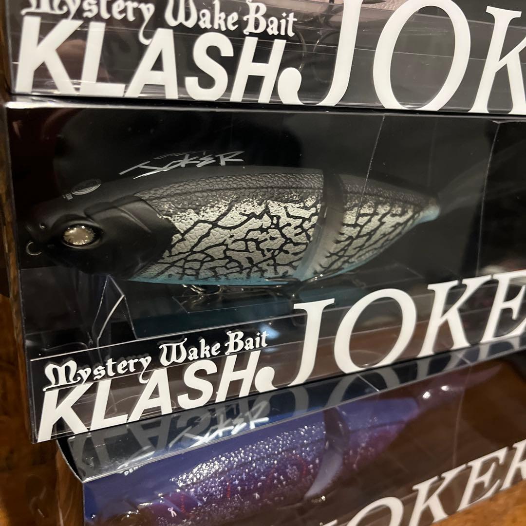 新品〇3つ〇DRT KLASH JOKER クラッシュジョーカー