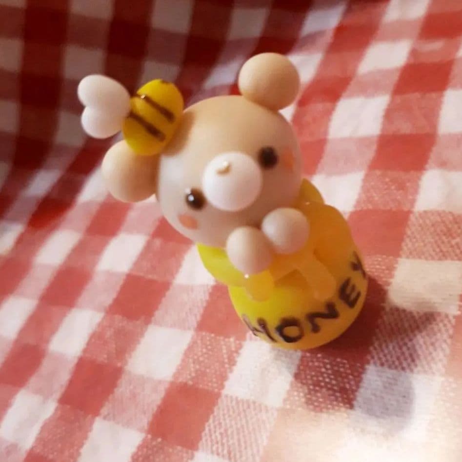 蜂蜜大好き♡くまちゃん