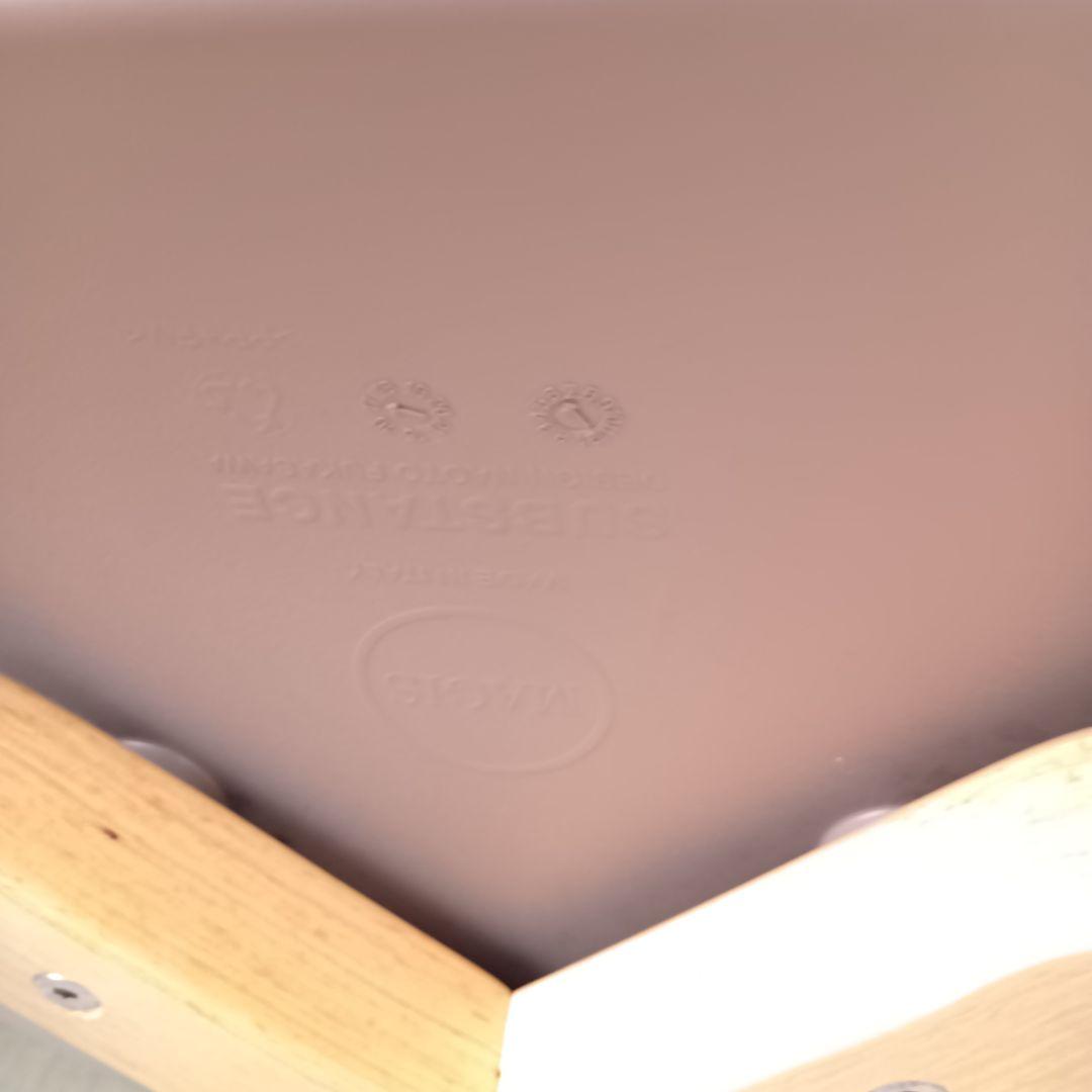 在庫処分 MAGIS アームレスチェア SUBSTANCE ベージュグレイ