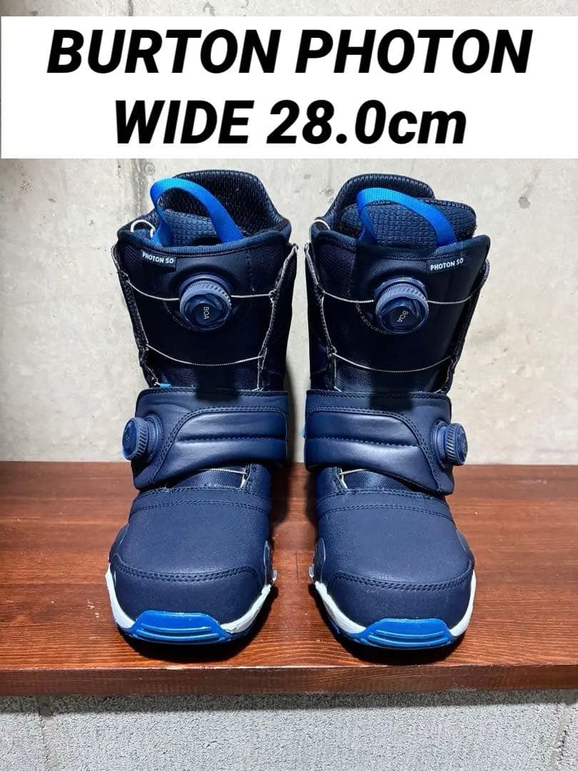 スノーボード BURTON STEP ON PHOTON WIDE 28.0cm