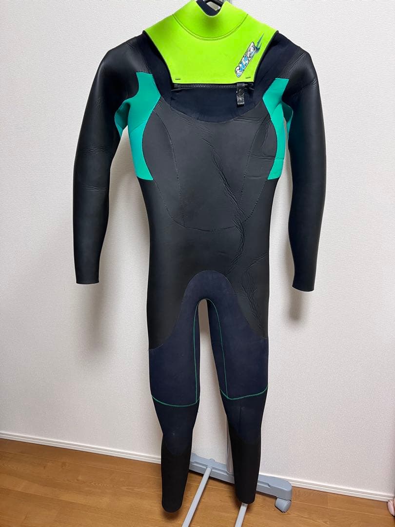 セミドライスーツ レディースSAVER