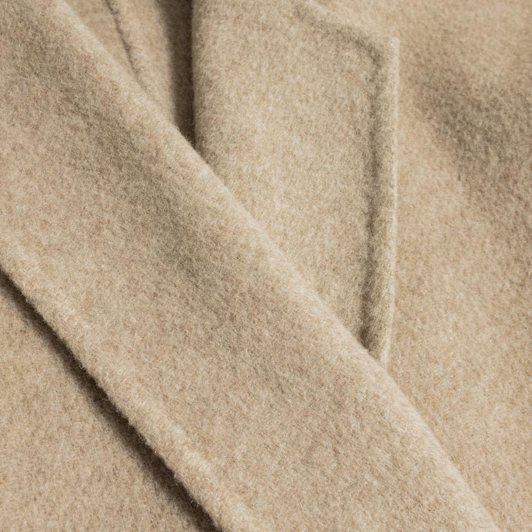 美品 GALLARDAGALANTE カシミヤハーフワイドコート ベージュ