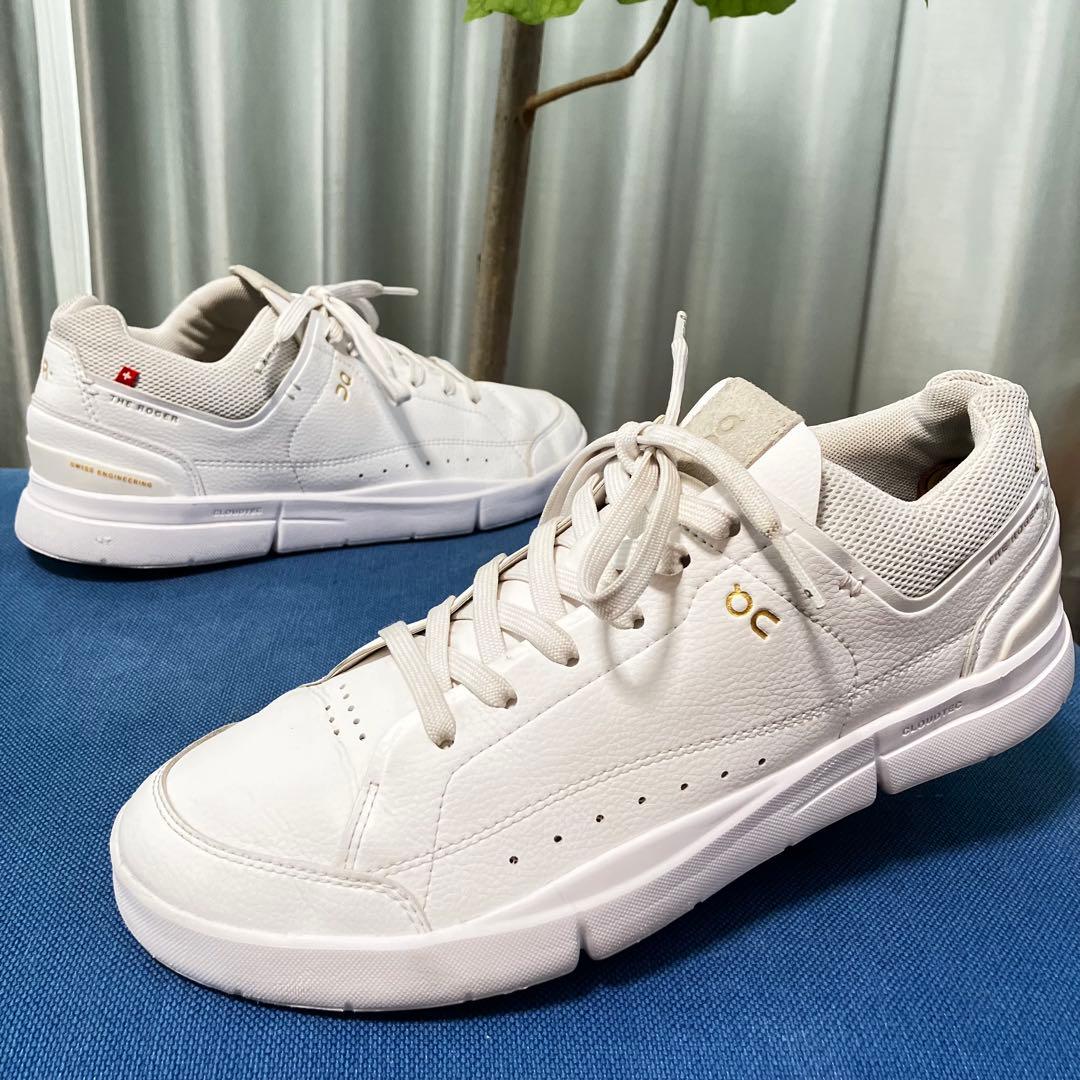 On THE ROGER オン ロジャー センターコート ホワイト 27cm