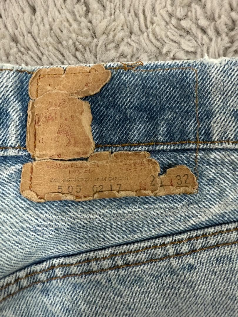 【お買い得★】Levi's リーバイス/505/66後期/W29/80s/ヒゲ
