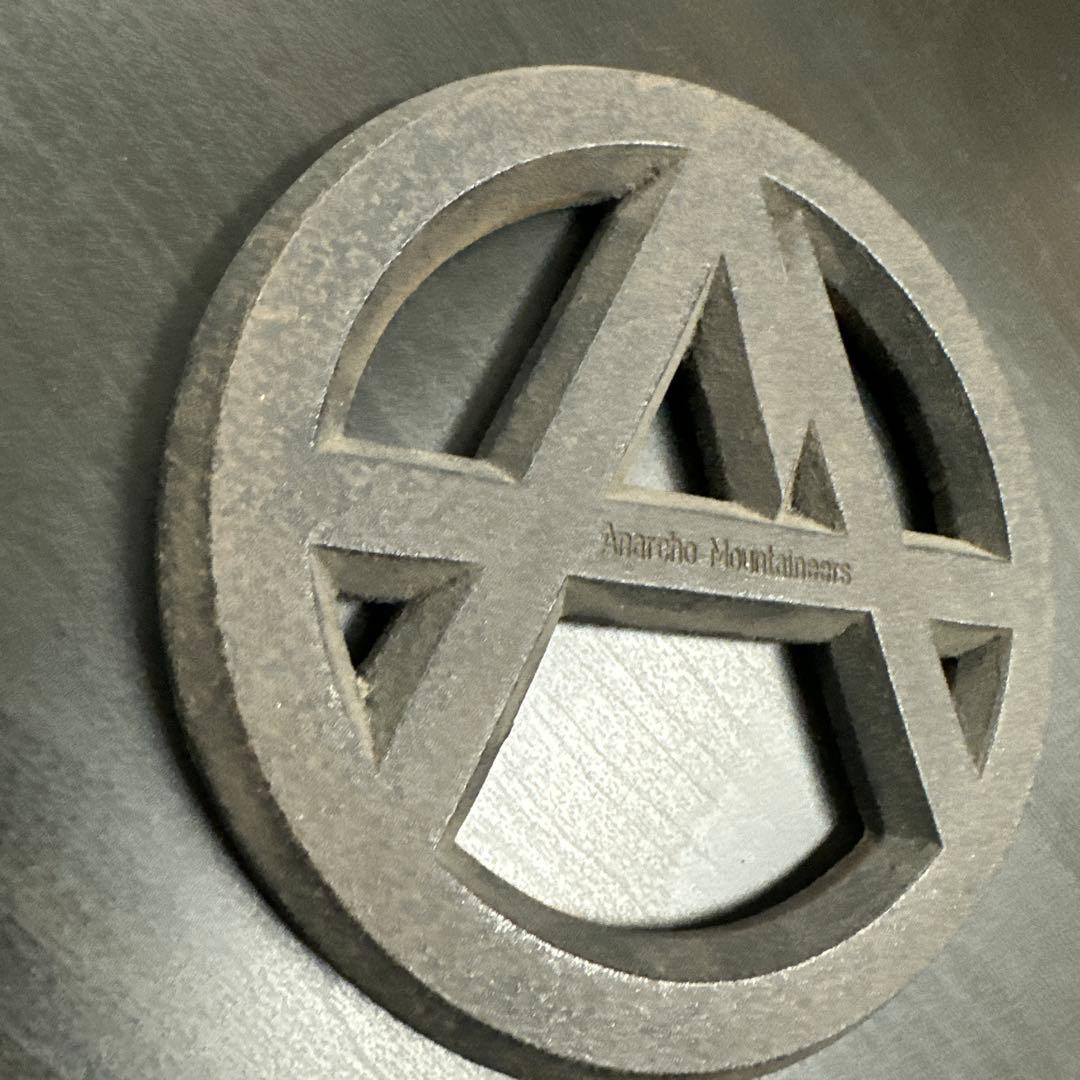 マウンテンリサーチ mountain research 鉄鍋敷