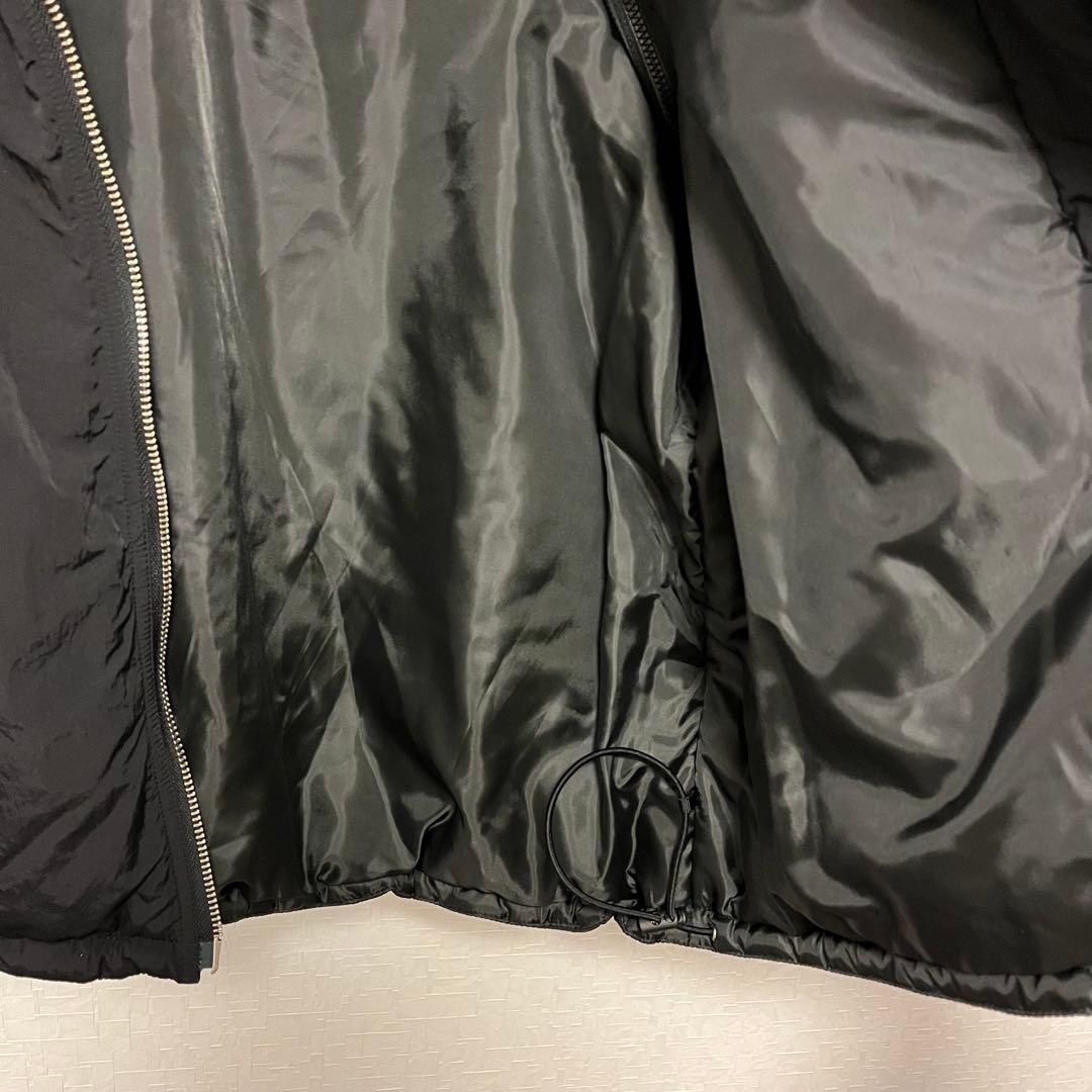 アダムエロペ　WEB限定　サステナブル　マルチWAYミドル丈ボアコンビブルゾン