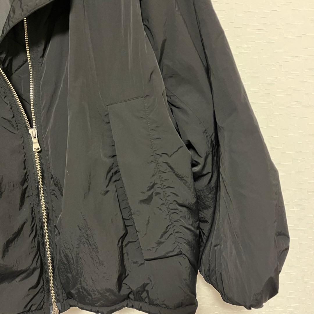 アダムエロペ　WEB限定　サステナブル　マルチWAYミドル丈ボアコンビブルゾン