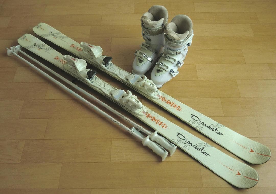 ■■12月・1月限定■送料無料■女性用スキーフルセット■146/24-24.5■