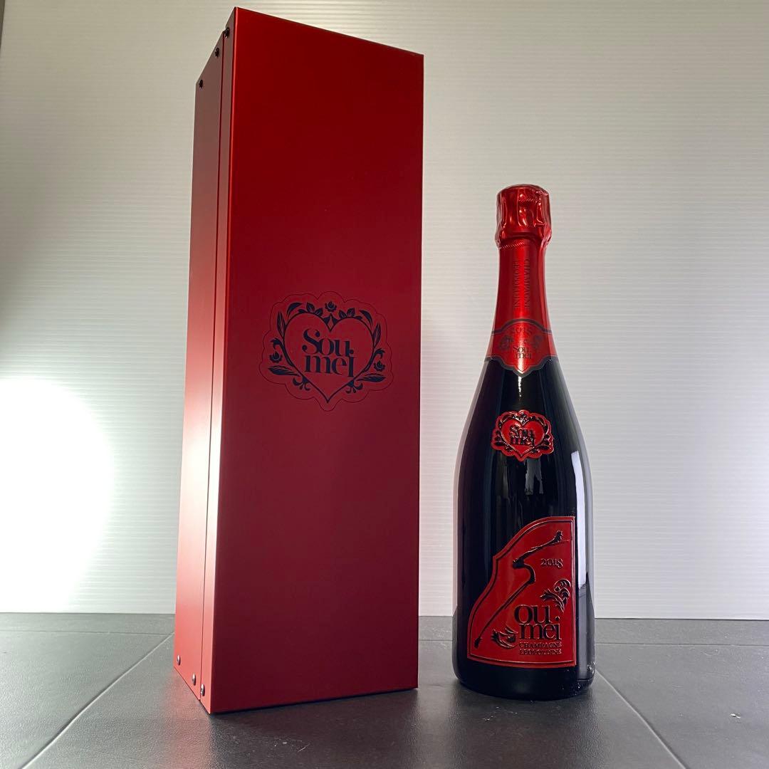 ソウメイ　レッド　ミレジシャンパン