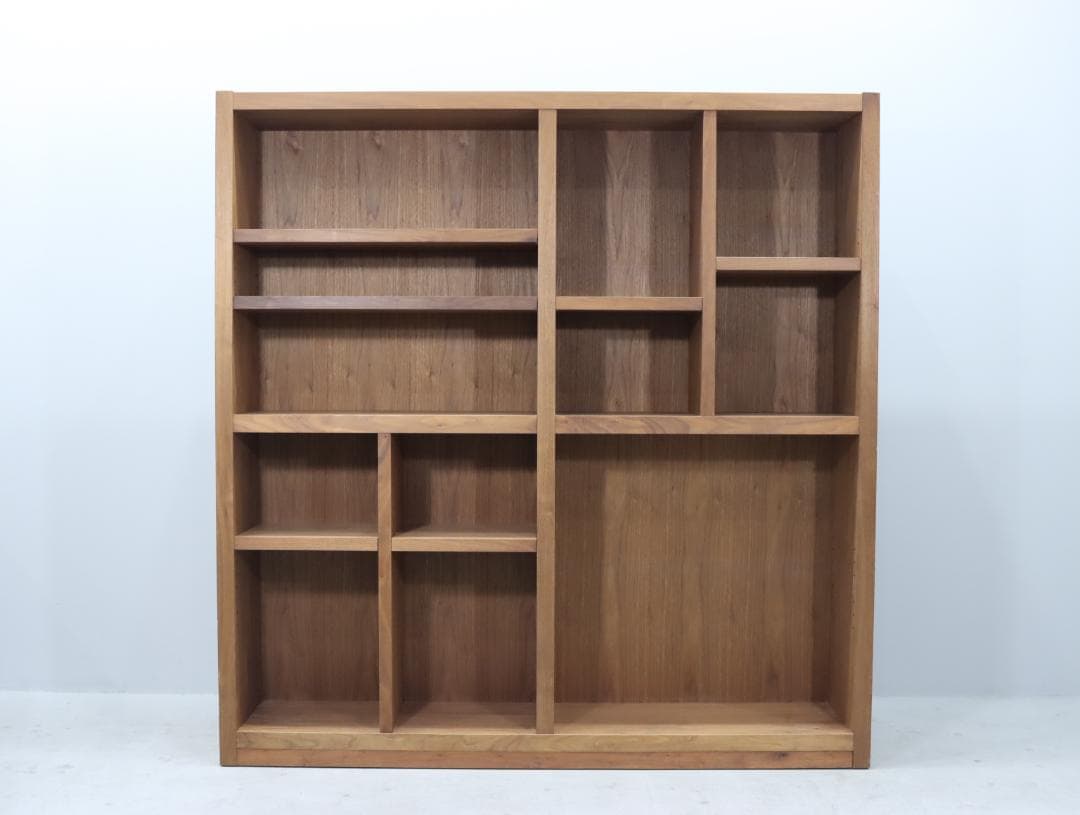 ブックシェルフ 本棚 収納棚 調整 木製 レトロ シンプル 子供部屋