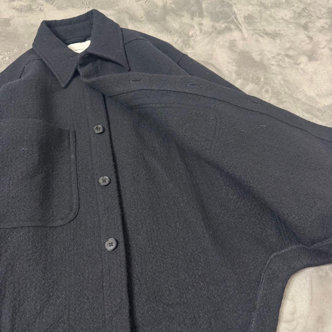 t*i様 todayful heavy wool jacket ヘビーウールジャ