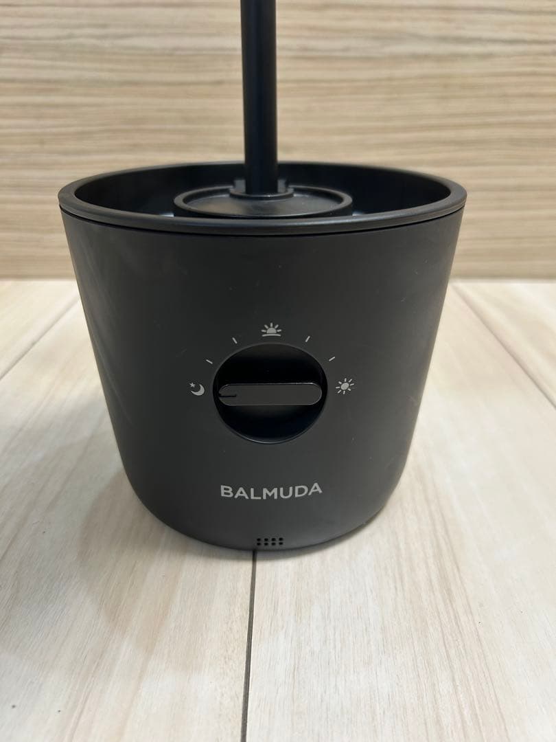 【特価】BALMUDA The Light L01A-BK スタンドライト 黒