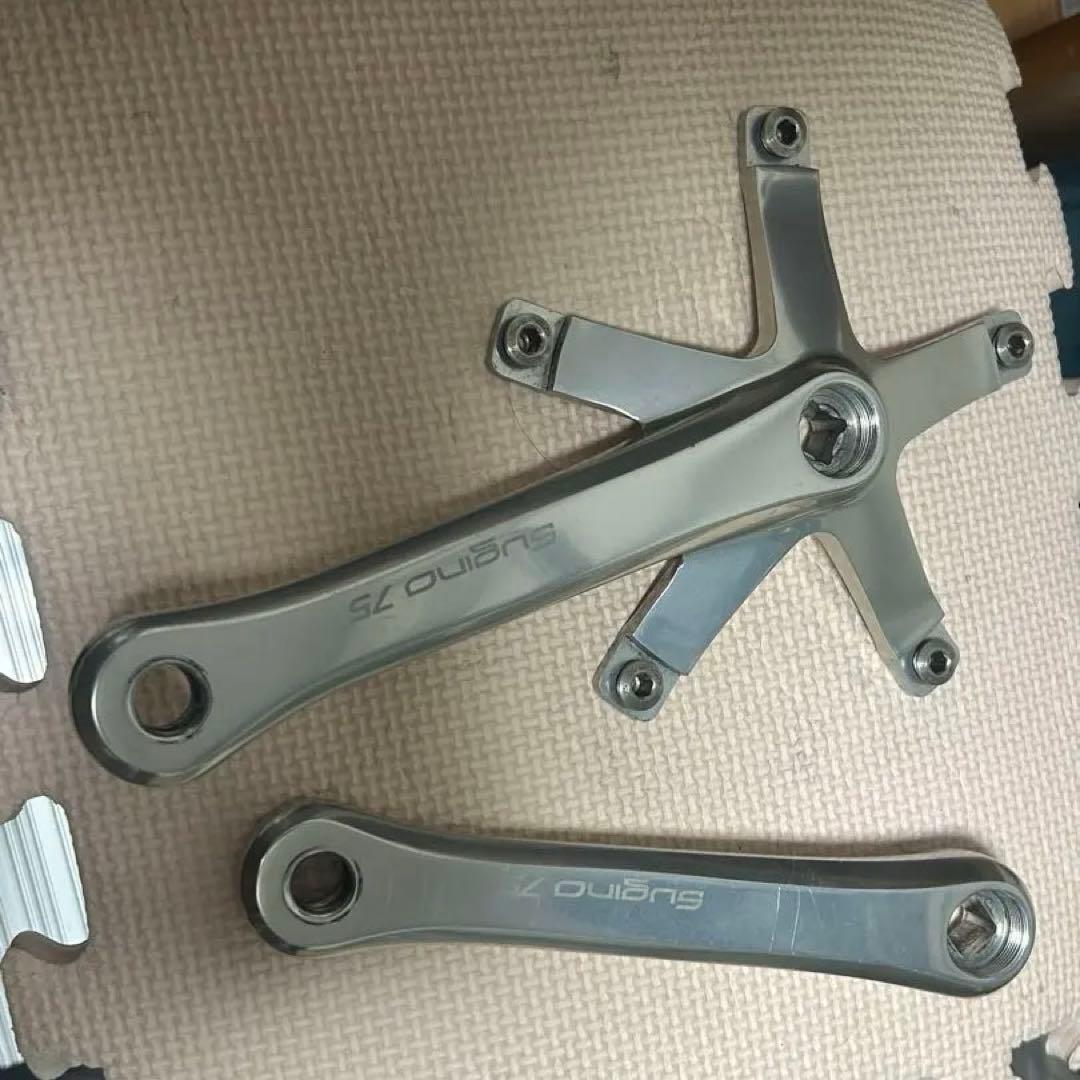 sugino75 njs競輪クランク　165mm