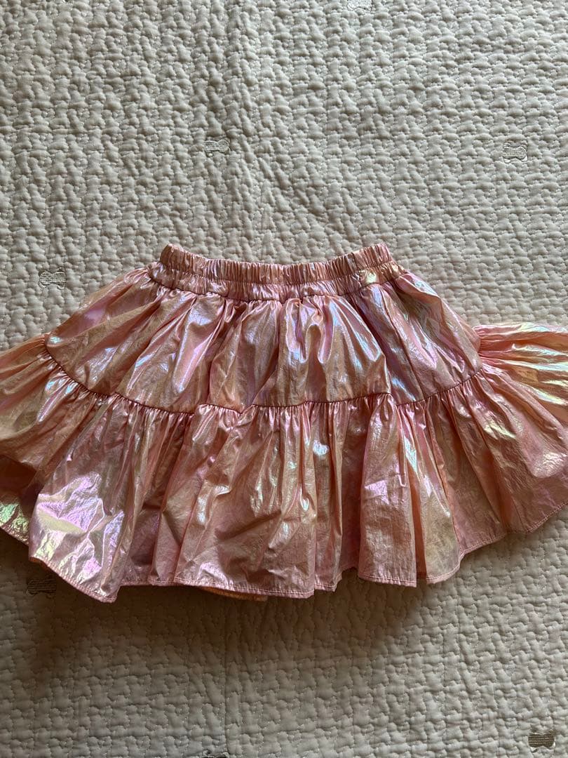 ウォーニー　オーロラピンクスカート Lサイズ