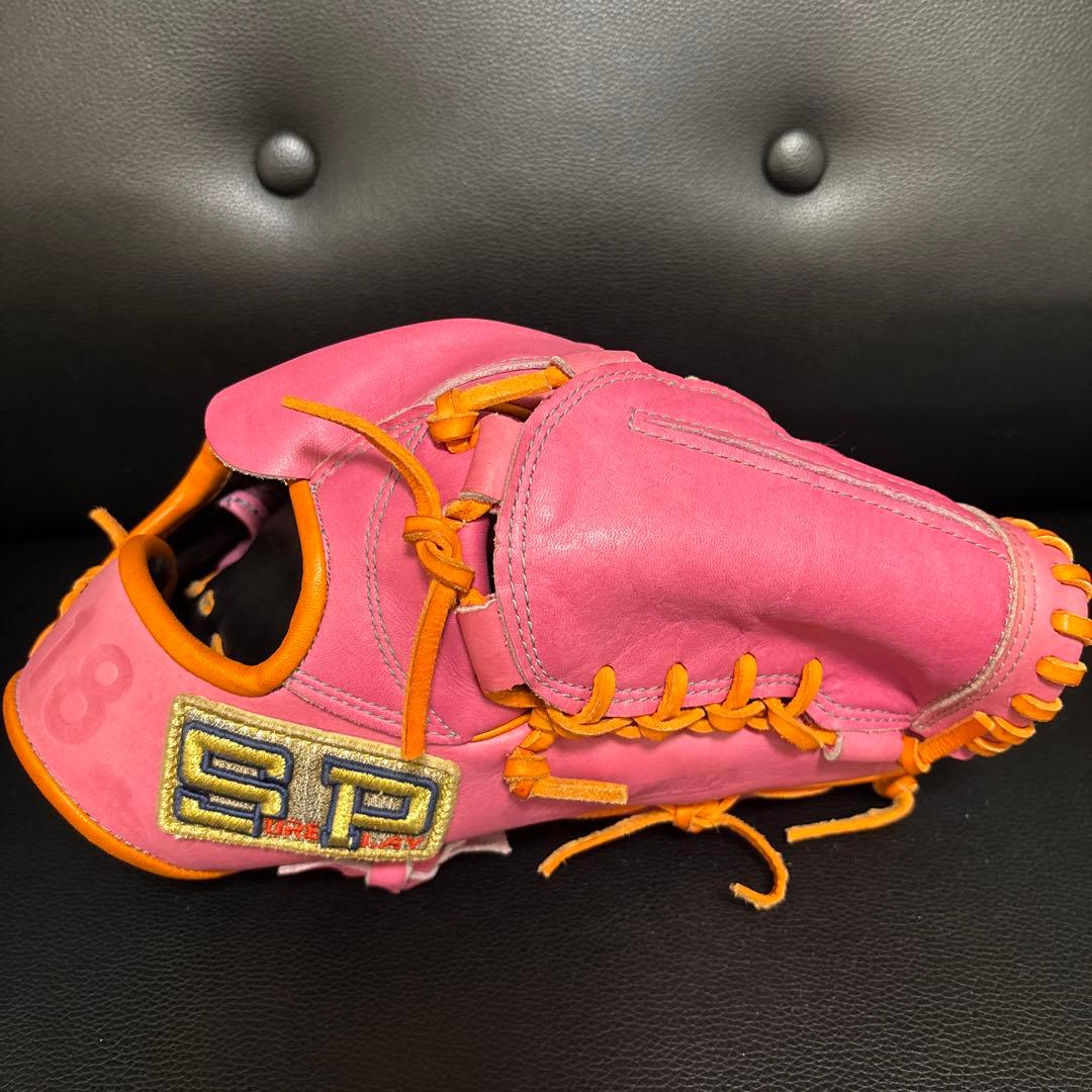 シュアプレイ　軟式グラブ　投手用　鈴木翔太モデル