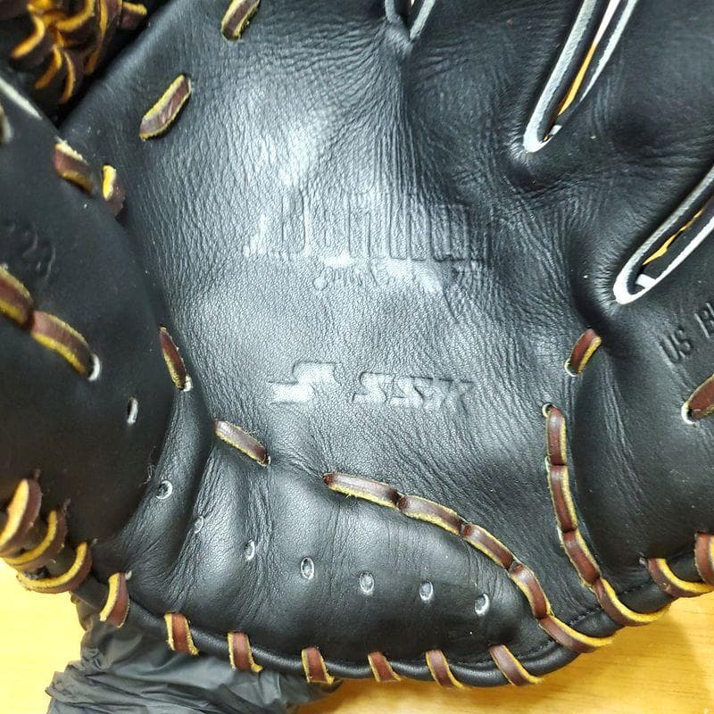 SSK 日本製 オイルベンハー 高校野球対応 エスエスケイ 内野用 硬式グローブ