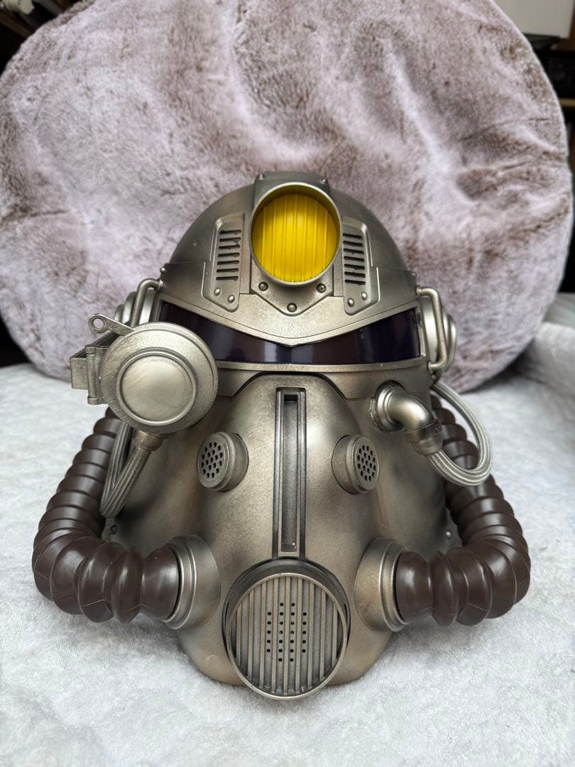 SI パワーアーマーヘルメット シルバー