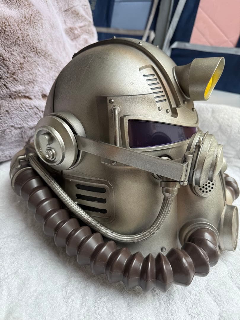 SI パワーアーマーヘルメット シルバー