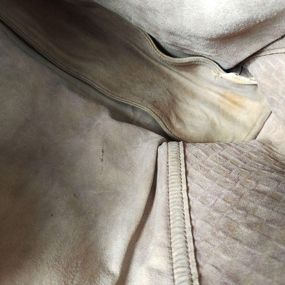 BOTTEGA VENETA ボッテガヴェネタトートバッグ　パープル　レザー