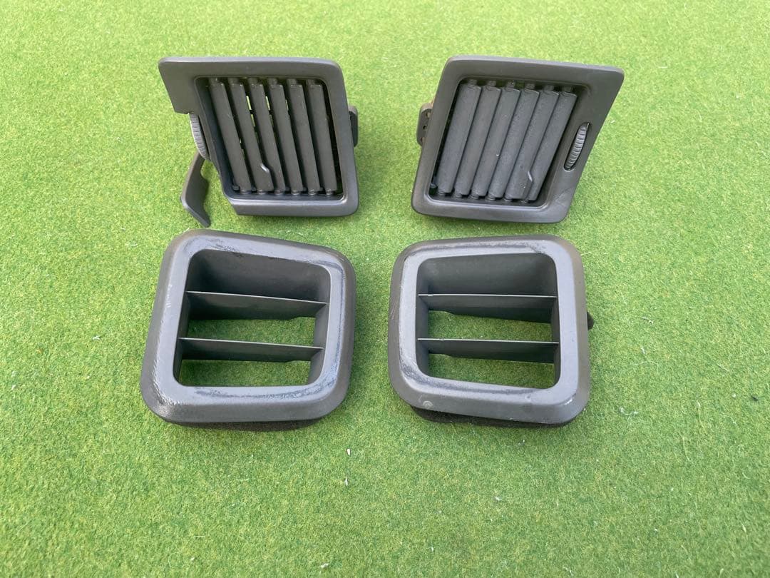 【激レア】マツダ 純正 FC3S エアコン吹き出し口 左右セット