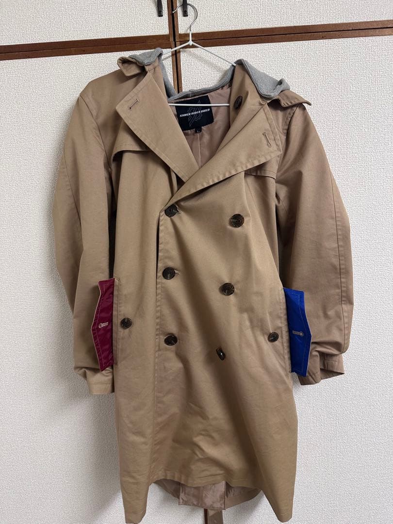 仮面ライダービルド　桐生戦兎　トレンチコート