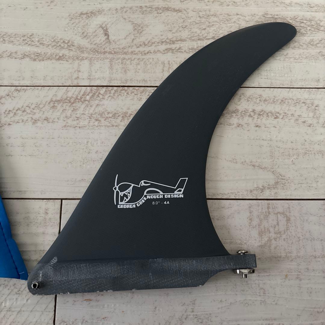 シングルフィン E GREENOUGH DESIGN 8.0\"