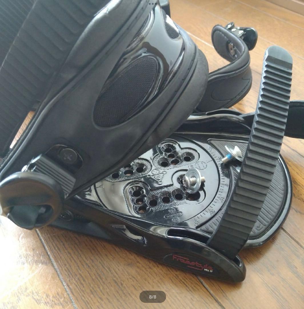 【美品】Burton Freestyle ビンディング ブラック