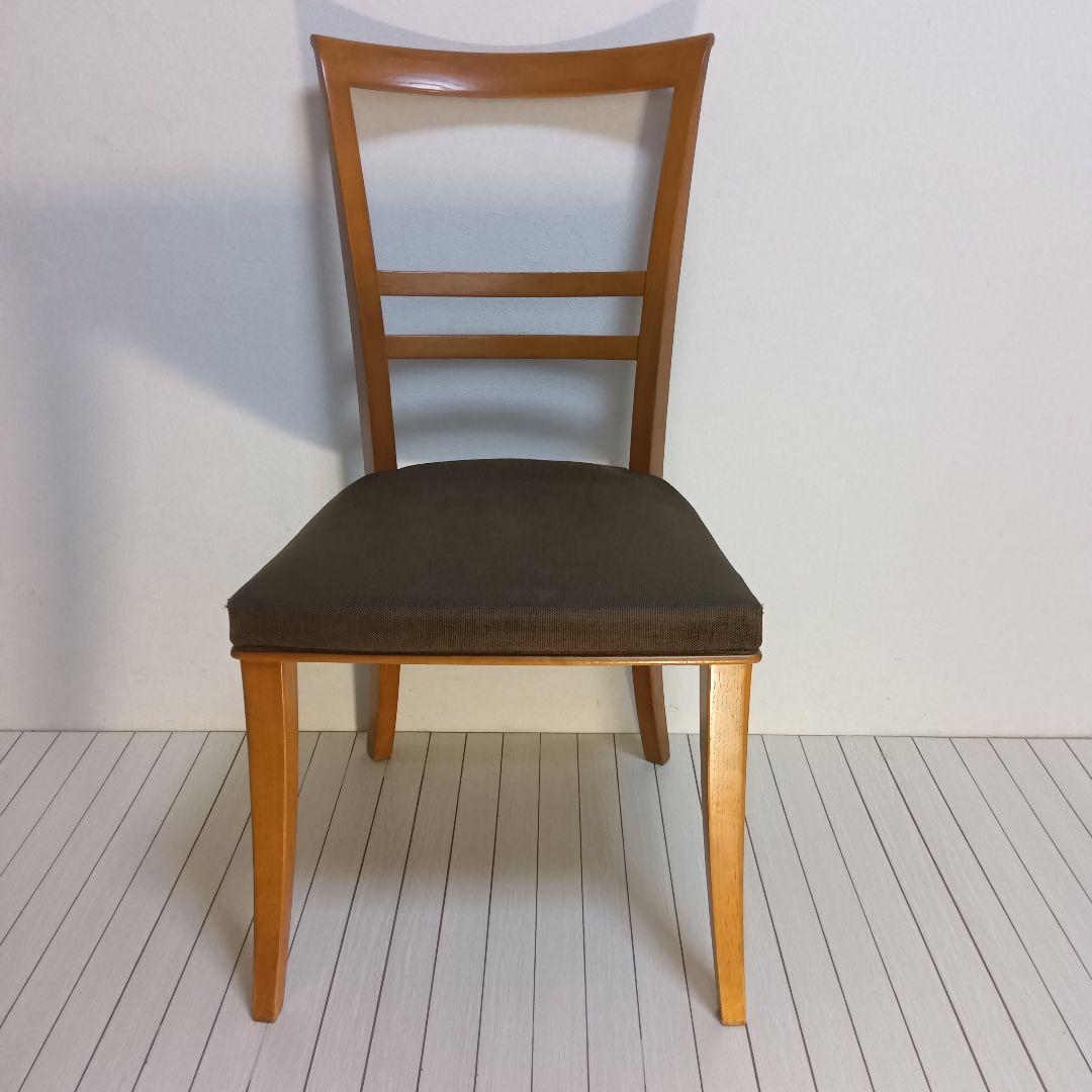 【C】旭川家具　カンディハウス　CondeHouse　ダイニングチェア