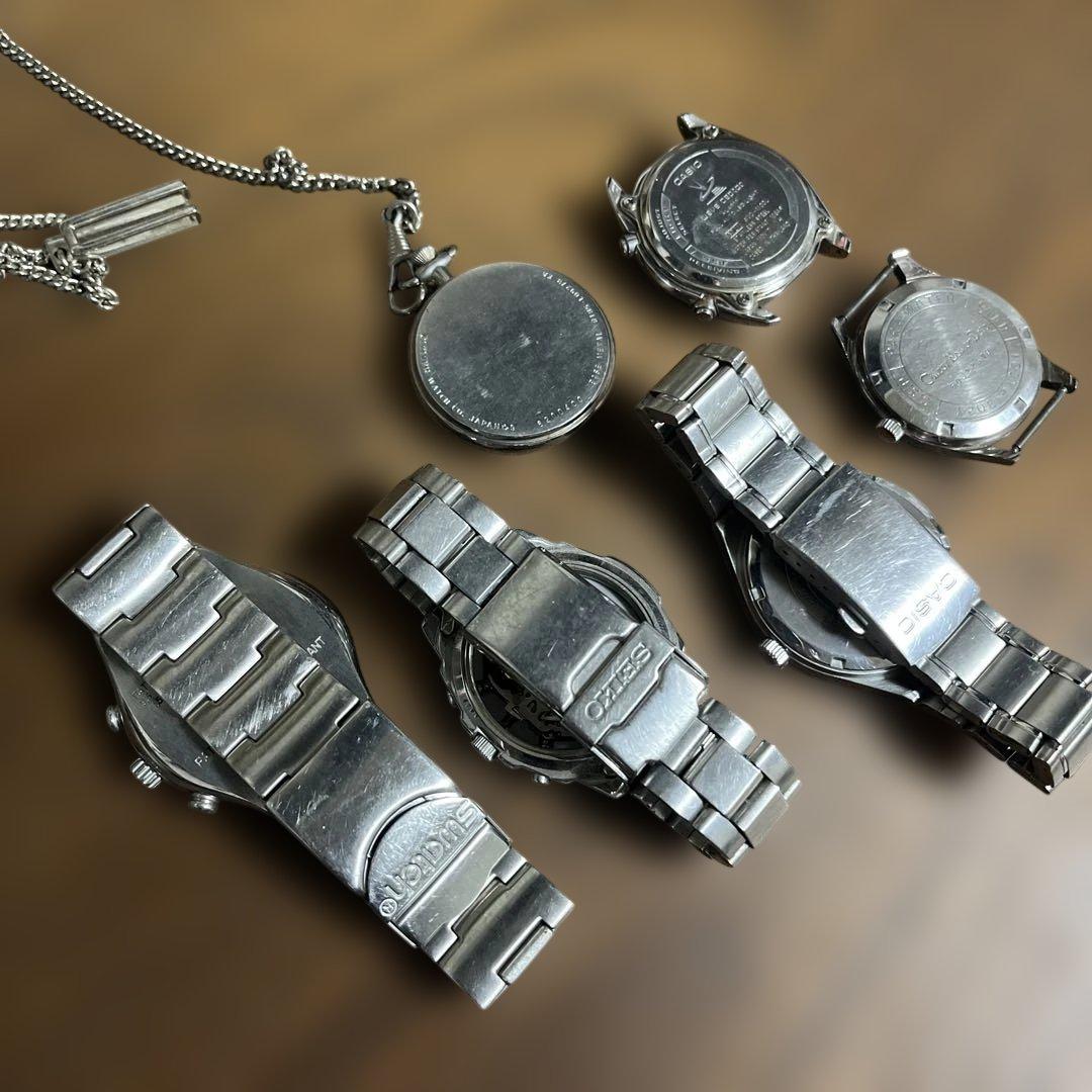 腕時計　まとめ売り　スウォッチ他　ジャンク品