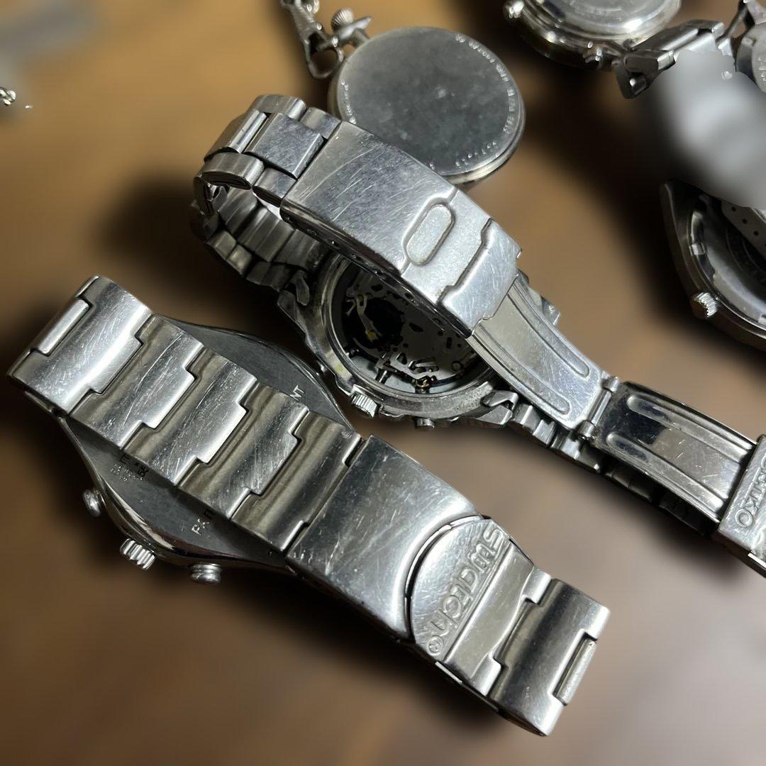 腕時計　まとめ売り　スウォッチ他　ジャンク品