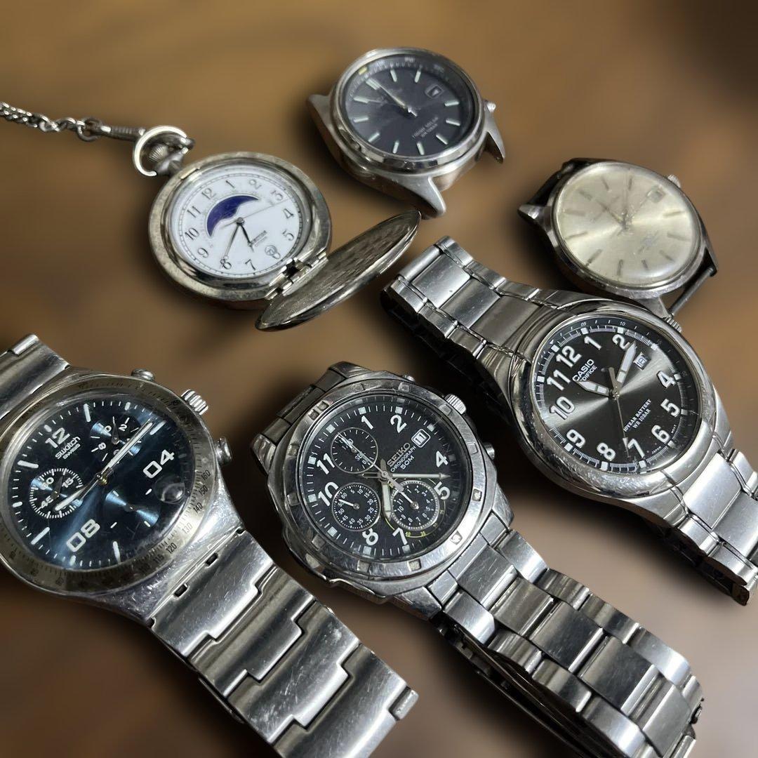 腕時計　まとめ売り　スウォッチ他　ジャンク品