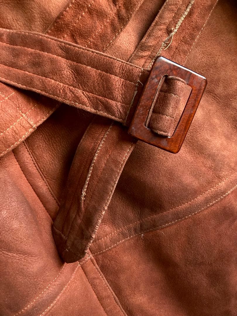 ジャケット・アウター 50s Unknown Euro Military Sheepskin Coat