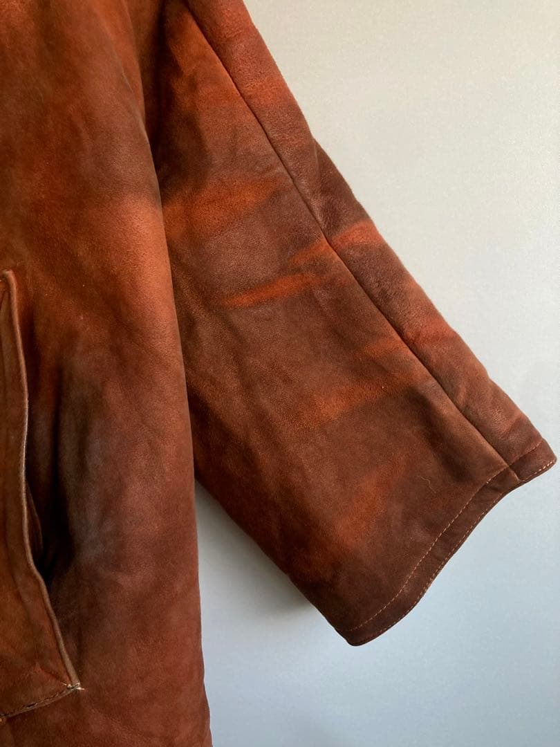 ジャケット・アウター 50s Unknown Euro Military Sheepskin Coat