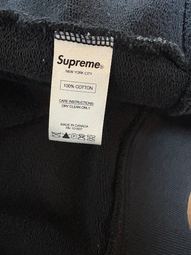 Supreme ブラックジャケット