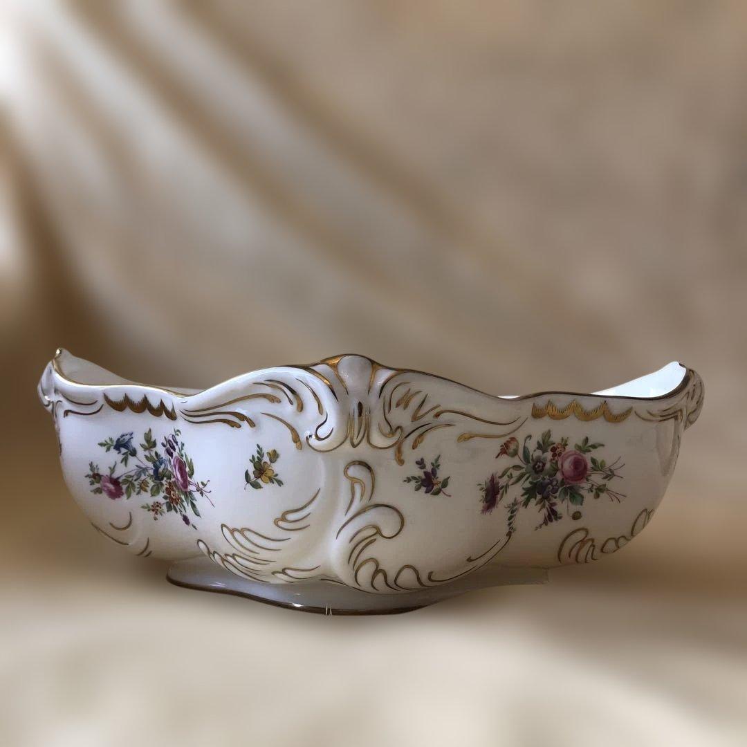 果物盛り鉢又はフラワーベース　ミントン　マーロウ