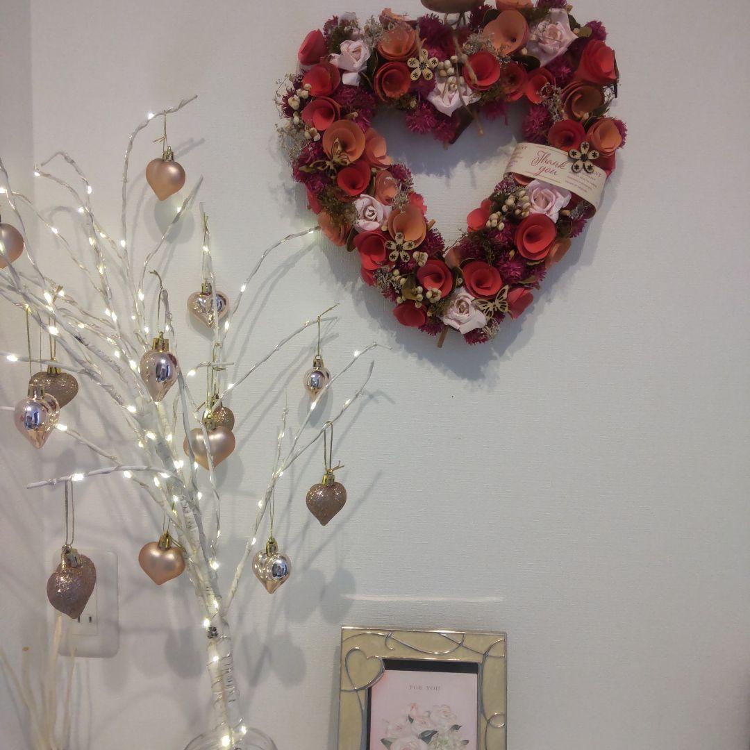 バレンタイン インテリア雑貨 3点セット