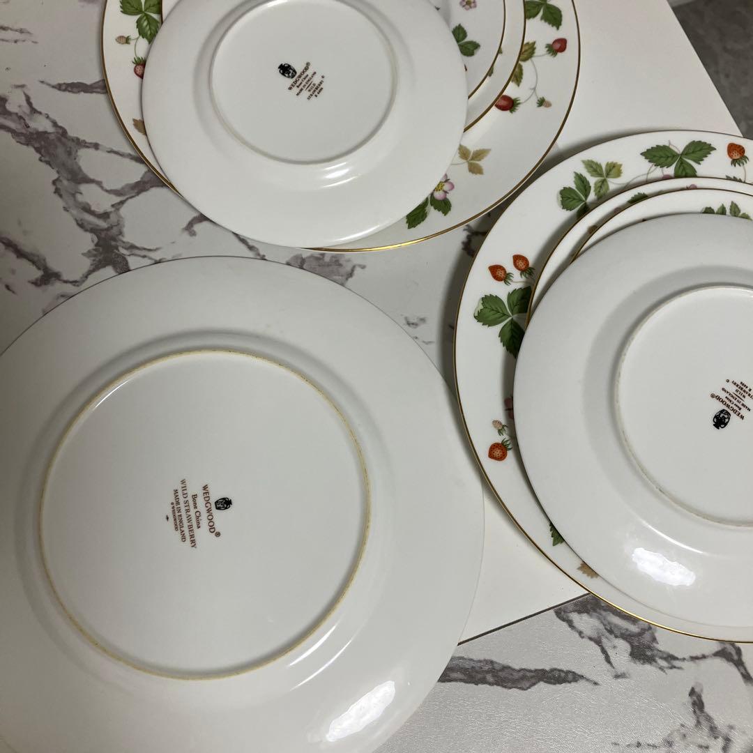 ウエッジウッド　ワイルドストロベリー