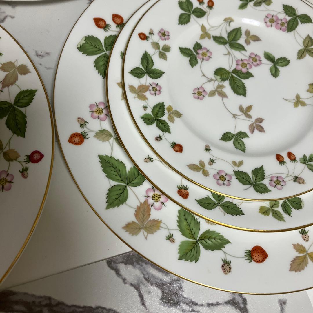 ウエッジウッド　ワイルドストロベリー